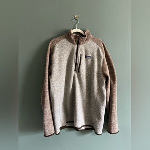 Patagonia quarter zip XXL